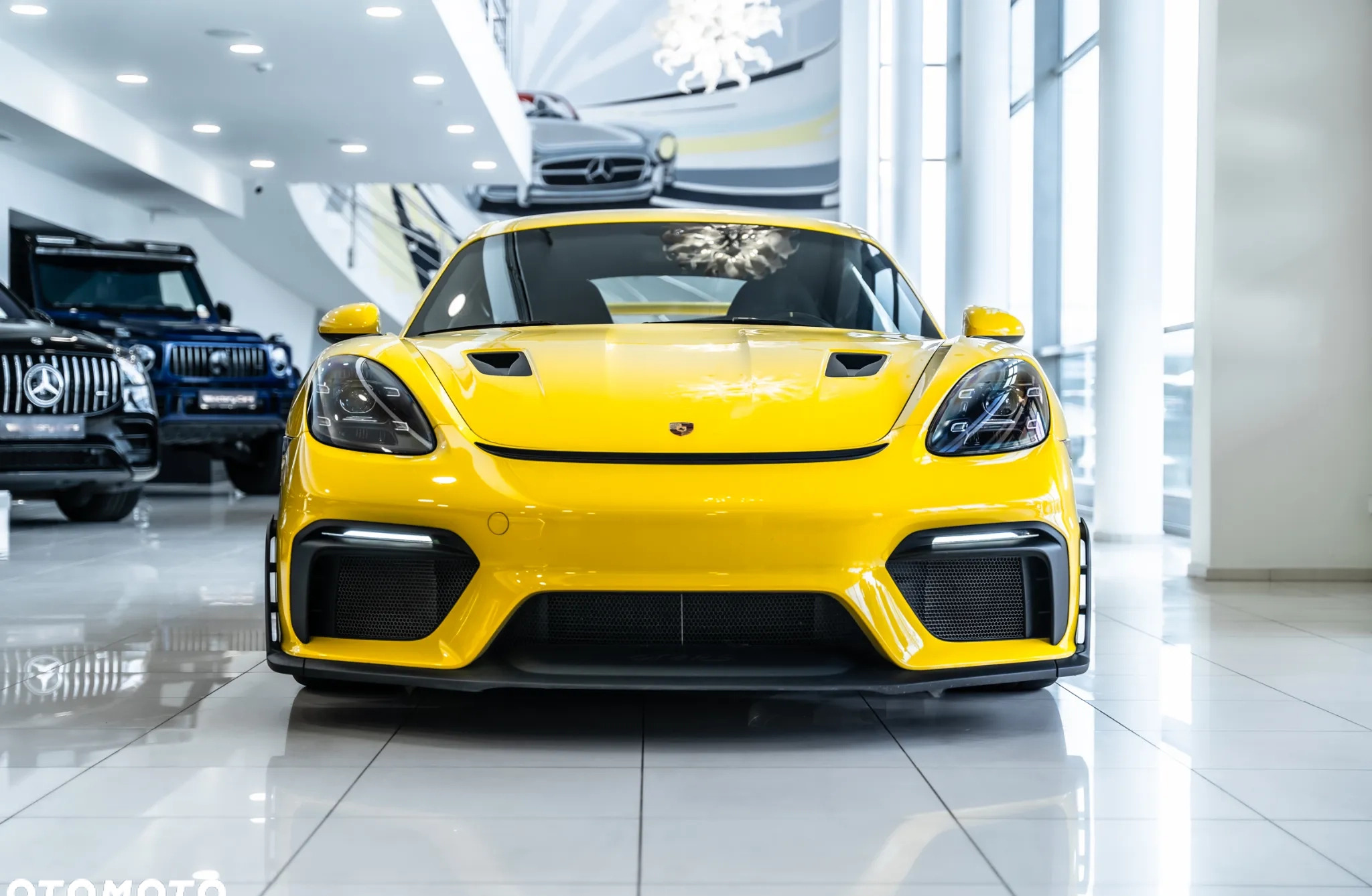 Porsche 718 Cayman cena 799000 przebieg: 8000, rok produkcji 2023 z Sośnicowice małe 781